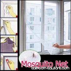 White color Window Screen Mesh Net Insect Fly Bug Mosquito Moth Door Netting